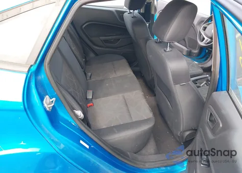 2012 Ford Fiesta Se z USA, uszkodzony, nr VIN 3FADP4BJ7CM157610